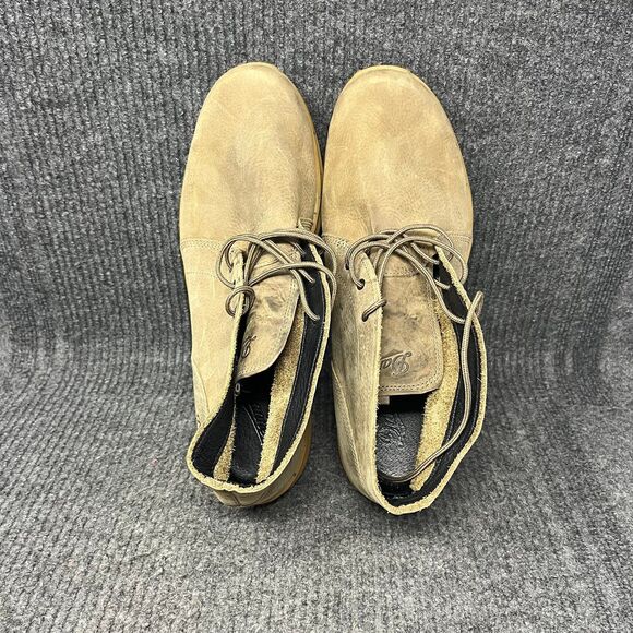 Danner Forest Chukka Timberwolf Leather Boots Lightweight Mens 13 US 4.5” Nubuck